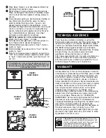 Предварительный просмотр 4 страницы Lux Products T10-1143SA Installation And Operating Instructions