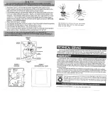 Предварительный просмотр 2 страницы Lux Products T40-1143 Installation And Operating Instructions