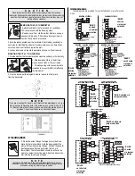 Preview for 2 page of Lux Products TP-L111 Installation And Operating Instructions