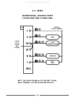 Preview for 12 page of Lux Products TX100E Installation And Operating Instructions Manual