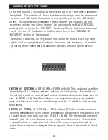 Preview for 16 page of Lux Products TX500U Installation And Operating Instructions Manual