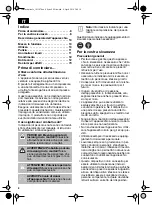 Preview for 8 page of Lux Tools 101 107 Instructions For Use Manual