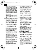 Preview for 14 page of Lux Tools 101 107 Instructions For Use Manual