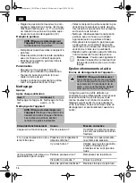 Preview for 16 page of Lux Tools 101 107 Instructions For Use Manual