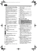 Preview for 60 page of Lux Tools 101 107 Instructions For Use Manual