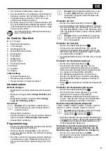 Предварительный просмотр 5 страницы Lux Tools 101907 Original Instructions Manual