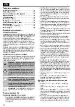 Предварительный просмотр 12 страницы Lux Tools 101907 Original Instructions Manual