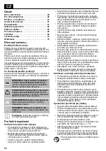 Предварительный просмотр 20 страницы Lux Tools 101907 Original Instructions Manual