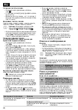 Предварительный просмотр 46 страницы Lux Tools 101907 Original Instructions Manual