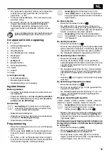 Предварительный просмотр 53 страницы Lux Tools 101907 Original Instructions Manual