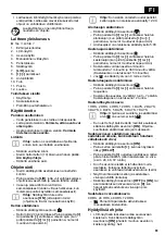 Предварительный просмотр 61 страницы Lux Tools 101907 Original Instructions Manual