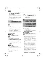 Preview for 12 page of Lux Tools 115315 Manual