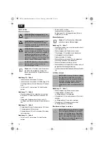 Preview for 14 page of Lux Tools 115315 Manual