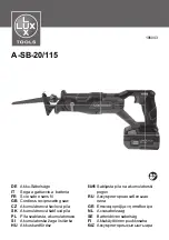 Preview for 1 page of Lux Tools 196043 Original Instructions Manual