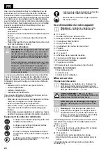 Предварительный просмотр 26 страницы Lux Tools 196043 Original Instructions Manual