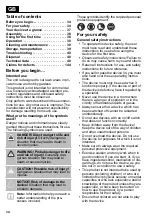 Preview for 34 page of Lux Tools 196073 Original Instructions Manual