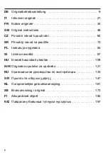 Preview for 2 page of Lux Tools 234863 Instruction Manual