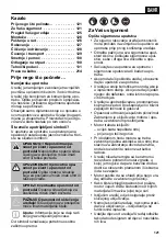 Preview for 121 page of Lux Tools 234863 Instruction Manual