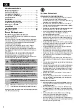 Preview for 6 page of Lux Tools 258218 Original Instructions Manual