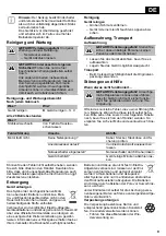 Preview for 9 page of Lux Tools 258218 Original Instructions Manual