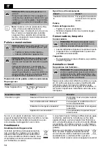 Preview for 14 page of Lux Tools 258218 Original Instructions Manual