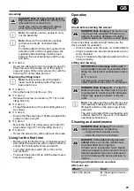 Preview for 23 page of Lux Tools 258218 Original Instructions Manual