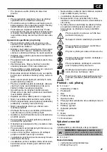 Preview for 27 page of Lux Tools 258218 Original Instructions Manual