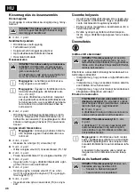 Preview for 48 page of Lux Tools 258218 Original Instructions Manual