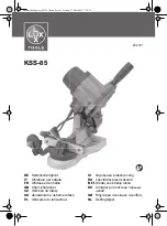 Предварительный просмотр 1 страницы Lux Tools 302 121 Original Instruction