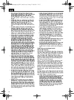 Preview for 8 page of Lux Tools 302 121 Original Instruction