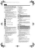 Preview for 10 page of Lux Tools 302 121 Original Instruction