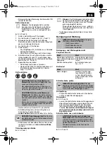 Preview for 11 page of Lux Tools 302 121 Original Instruction