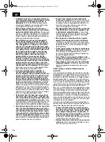 Preview for 16 page of Lux Tools 302 121 Original Instruction