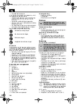 Предварительный просмотр 102 страницы Lux Tools 302 121 Original Instruction