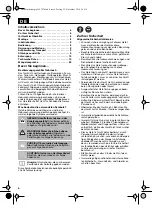 Preview for 6 page of Lux Tools 345 707 Original Instructions Manual