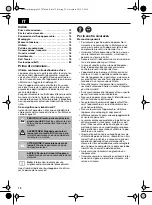 Preview for 12 page of Lux Tools 345 707 Original Instructions Manual