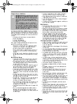 Preview for 19 page of Lux Tools 345 707 Original Instructions Manual