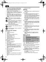 Preview for 20 page of Lux Tools 345 707 Original Instructions Manual