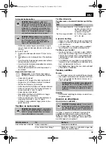 Preview for 53 page of Lux Tools 345 707 Original Instructions Manual