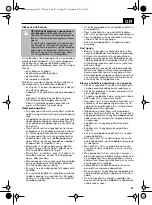 Preview for 67 page of Lux Tools 345 707 Original Instructions Manual