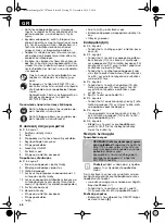 Preview for 68 page of Lux Tools 345 707 Original Instructions Manual