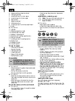 Preview for 14 page of Lux Tools 380 335 Original Instructions Manual