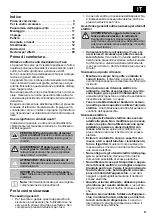 Предварительный просмотр 9 страницы Lux Tools 380449 Original Instructions Manual