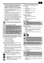 Предварительный просмотр 11 страницы Lux Tools 380449 Original Instructions Manual