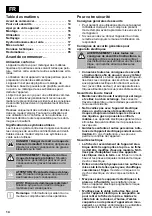 Предварительный просмотр 14 страницы Lux Tools 380449 Original Instructions Manual