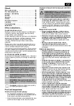 Предварительный просмотр 23 страницы Lux Tools 380449 Original Instructions Manual