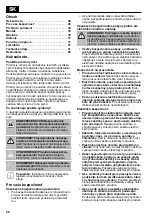 Предварительный просмотр 28 страницы Lux Tools 380449 Original Instructions Manual