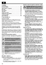 Предварительный просмотр 38 страницы Lux Tools 380449 Original Instructions Manual