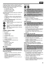 Предварительный просмотр 49 страницы Lux Tools 380449 Original Instructions Manual