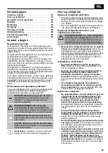 Предварительный просмотр 61 страницы Lux Tools 380449 Original Instructions Manual